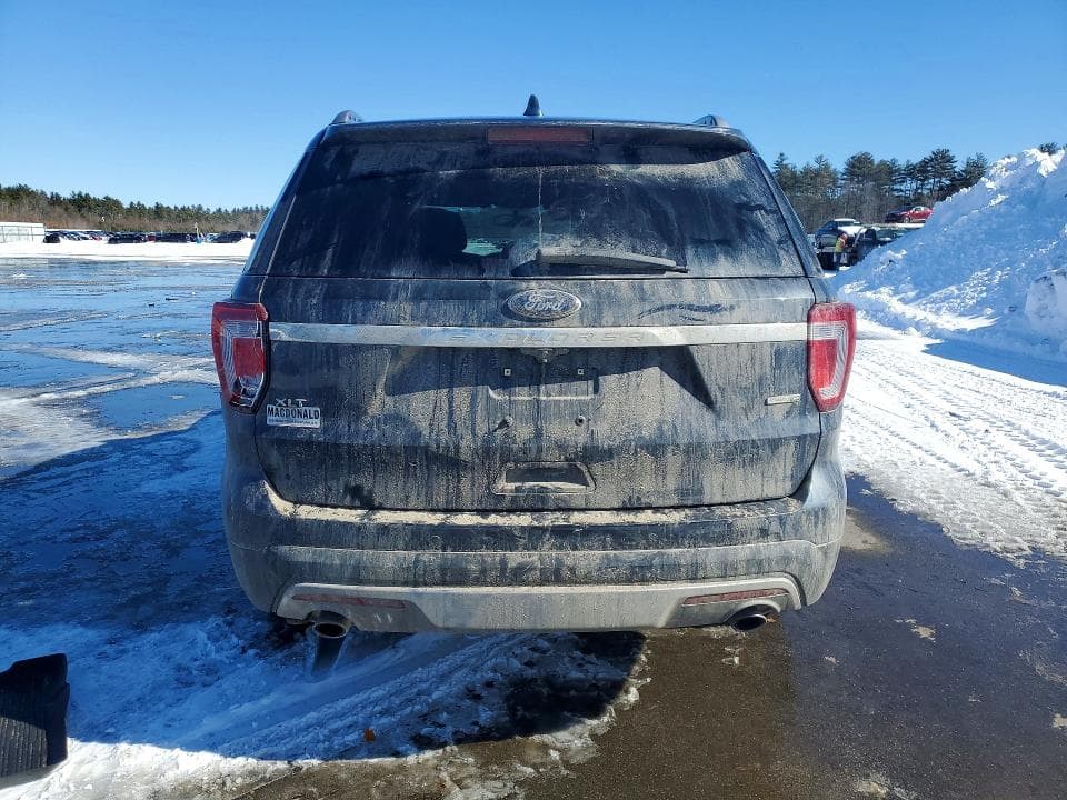 2017 FORD EXPLORER XLT 6
