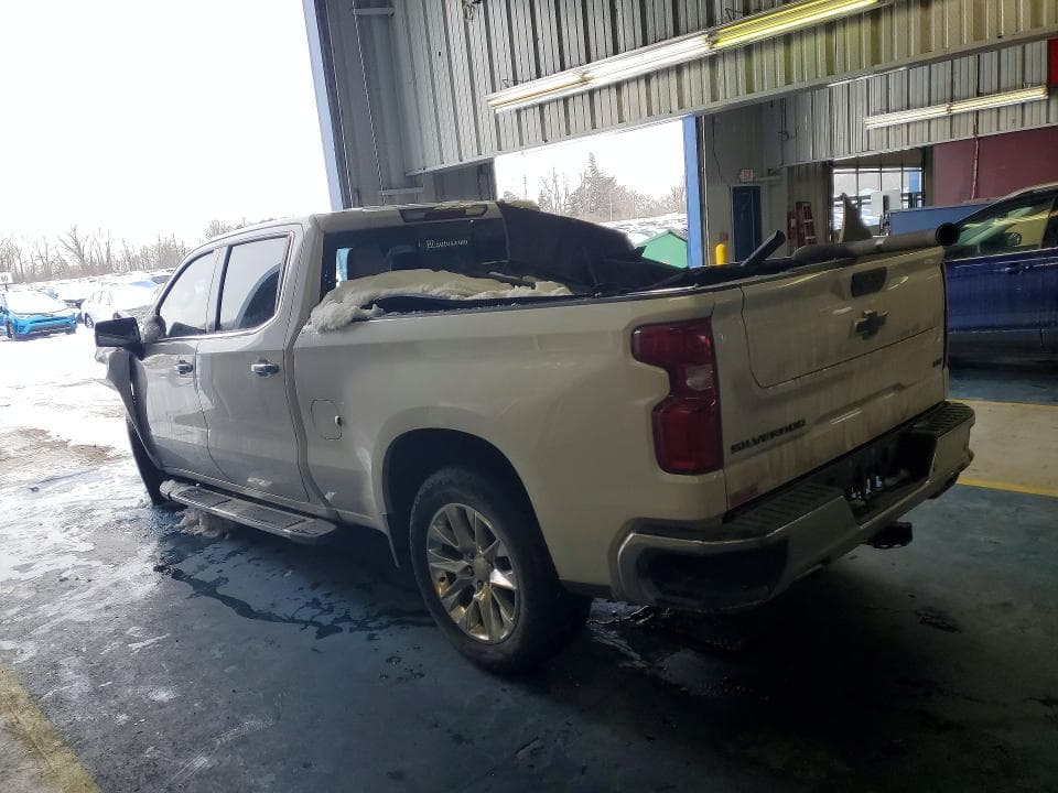 2021 CHEVROLET SILVERADO K1500 LTZ 2