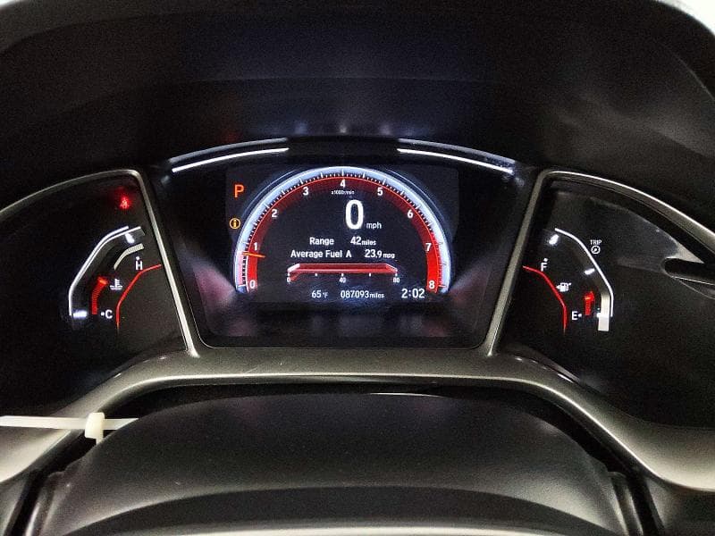 2020 HONDA CIVIC SPORT 9