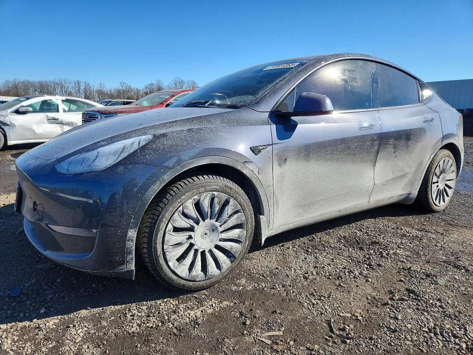 2021 TESLA MODEL Y