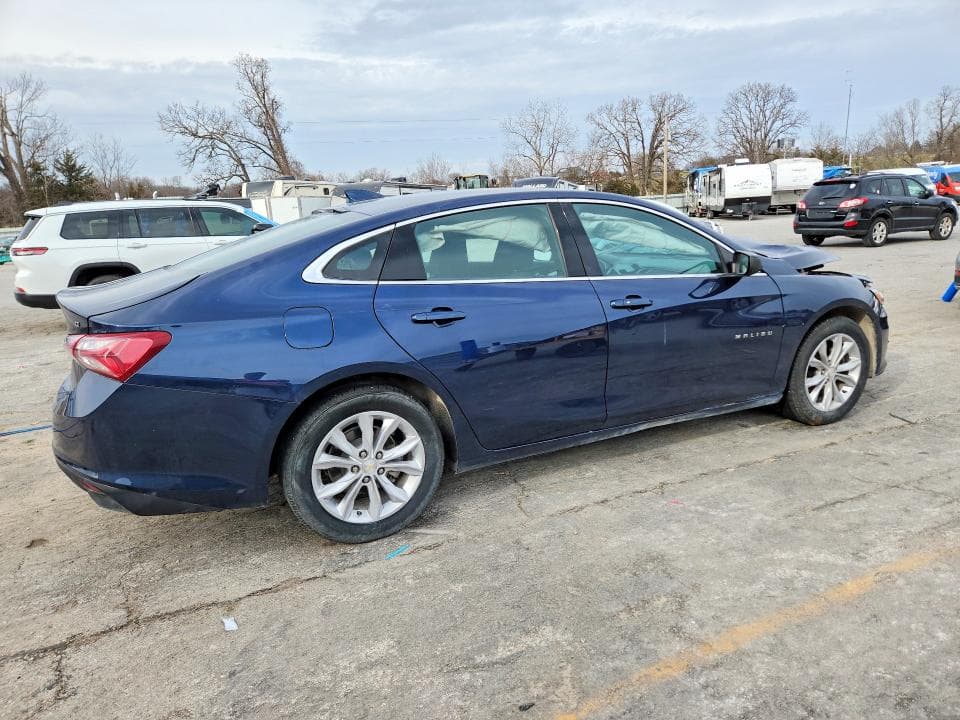 2022 CHEVROLET MALIBU LT 3