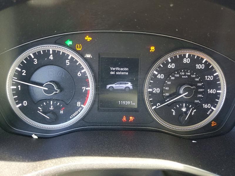 2019 HYUNDAI SANTA FE SE 9