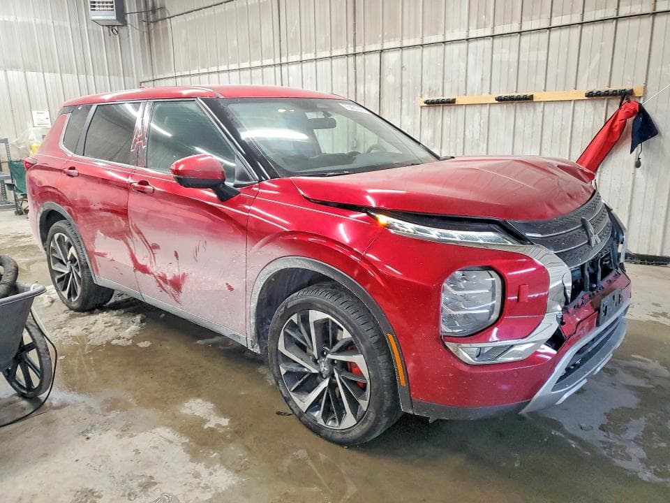 2024 MITSUBISHI OUTLANDER SE 4