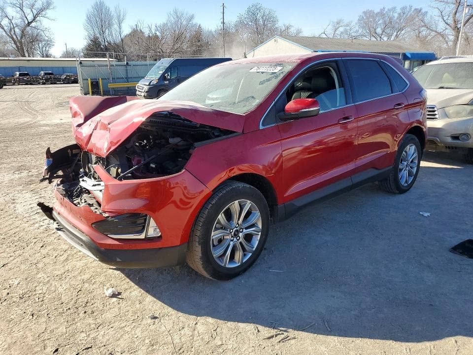 2024 FORD EDGE TITANIUM - 1
