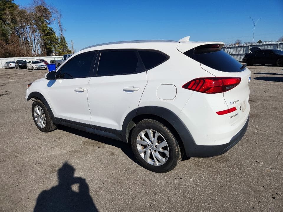 2020 HYUNDAI TUCSON LIMITED 2