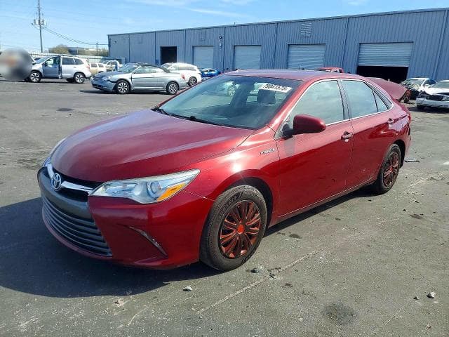 2017 TOYOTA CAMRY HYBRID - 1