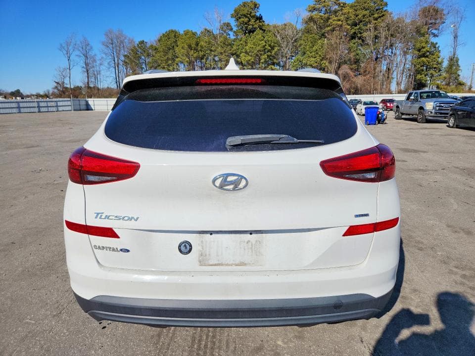 2020 HYUNDAI TUCSON LIMITED 6