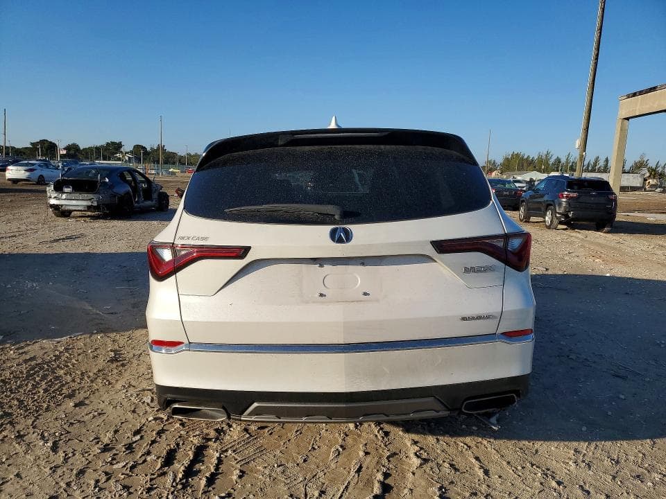 2025 ACURA MDX 6