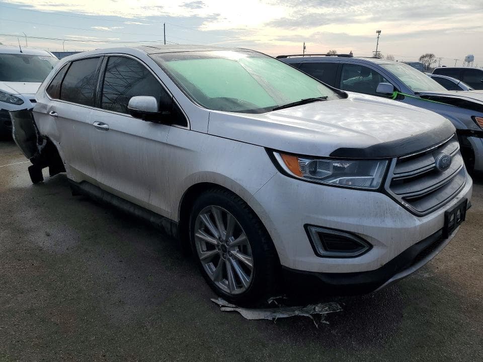 2017 FORD EDGE TITANIUM 4