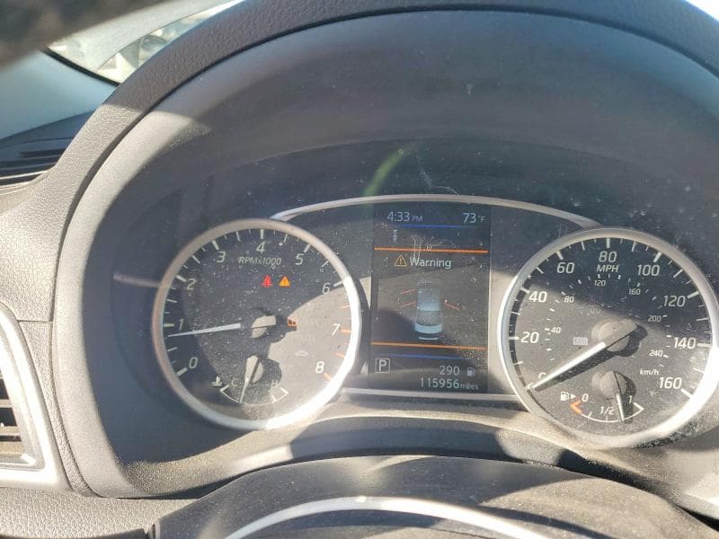 2019 NISSAN SENTRA SL 9