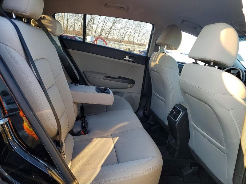 2020 KIA SPORTAGE LX 11