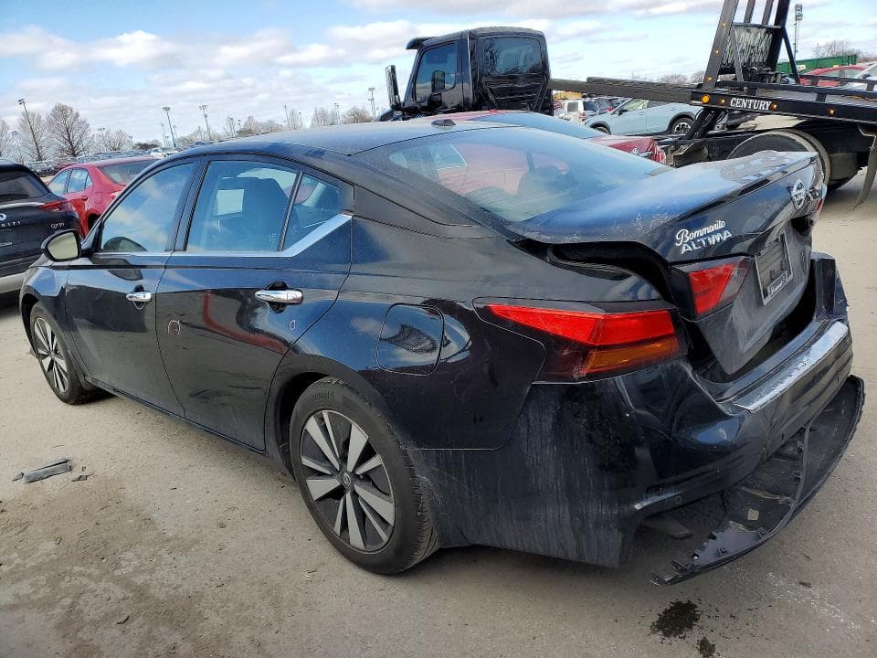 2022 NISSAN ALTIMA 2.5 SV 2