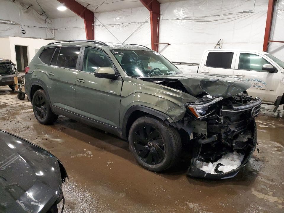 2026 VOLKSWAGEN ATLAS SE SE 4