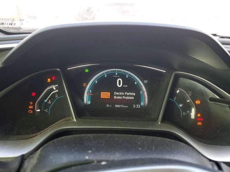 2018 HONDA CIVIC EX 9