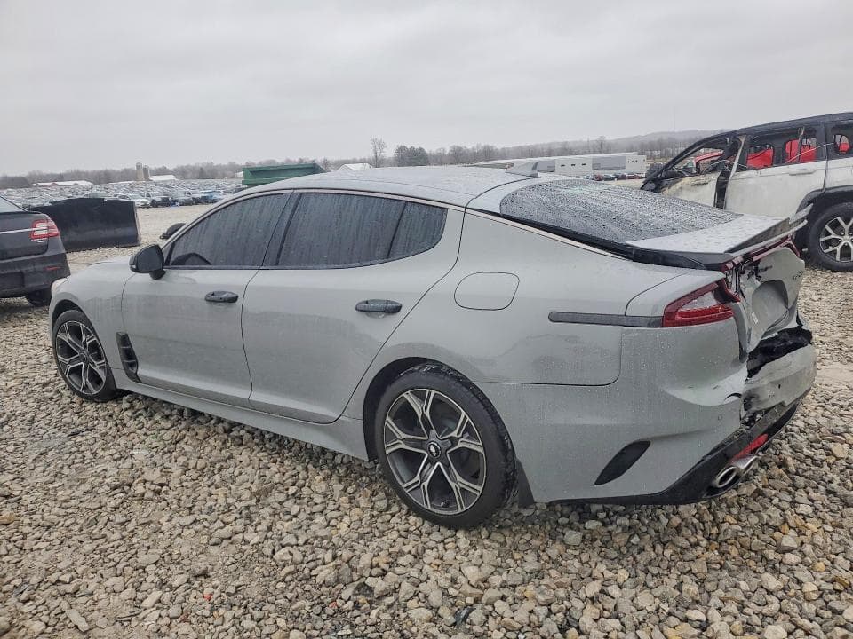 2021 KIA STINGER GT-LINE 2