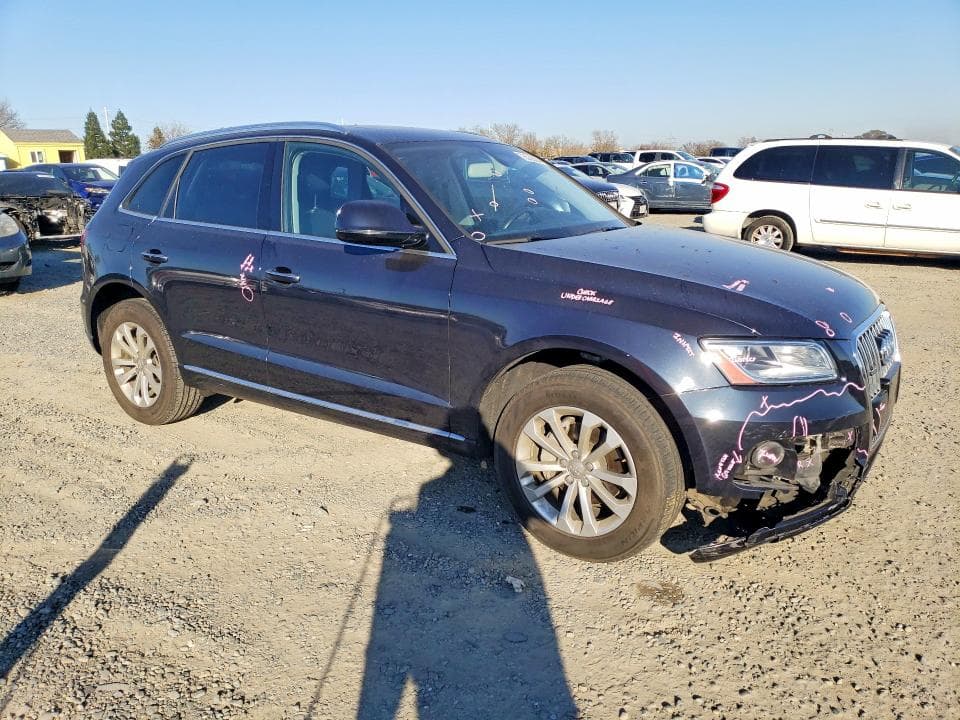2017 AUDI Q5 PREMIUM 4