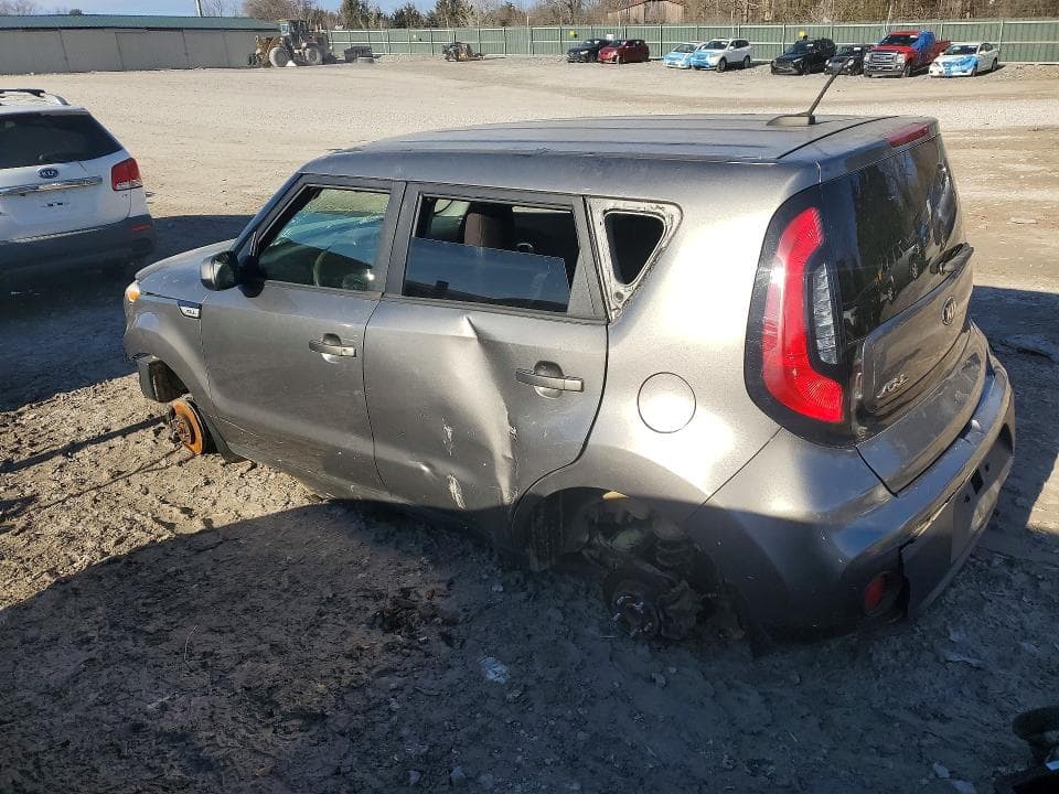 2018 KIA SOUL 2