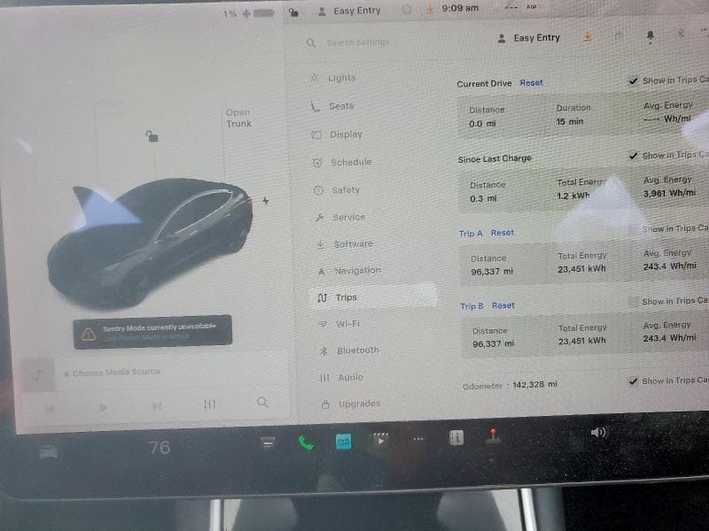 2020 TESLA MODEL 3 9