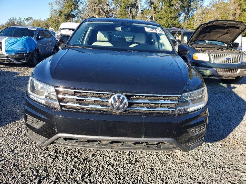 2021 VOLKSWAGEN TIGUAN SE 5