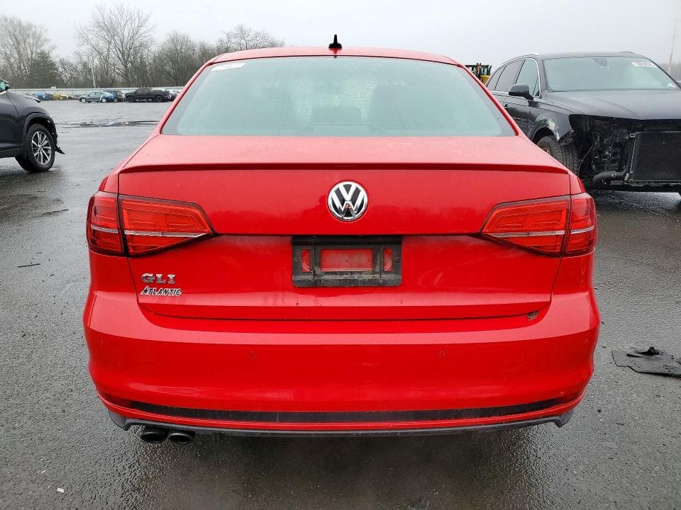 2017 VOLKSWAGEN JETTA GLI 6