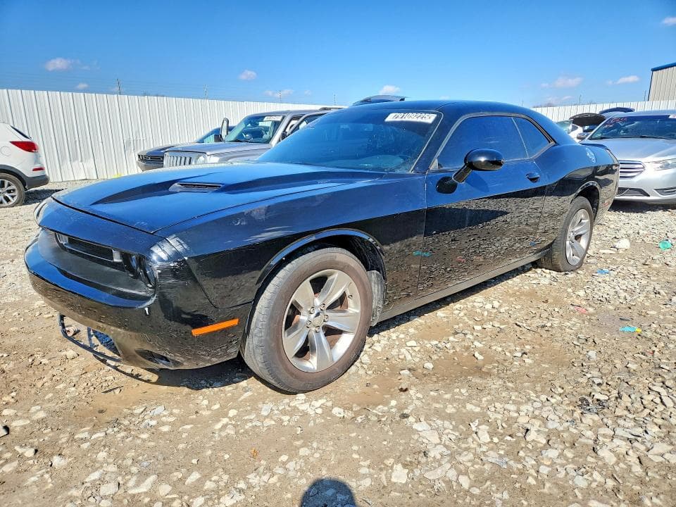 2018 DODGE CHALLENGER SXT