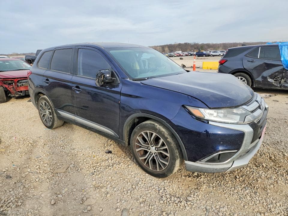 2017 MITSUBISHI OUTLANDER SE 4