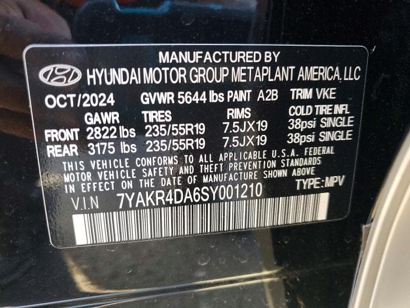 2025 HYUNDAI IONIQ 5 LIMITED 13