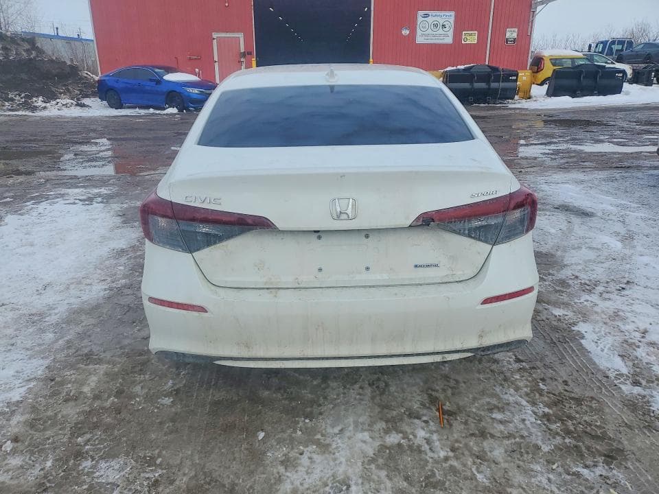 2025 HONDA CIVIC SPORT 6