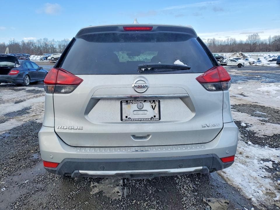 2019 NISSAN ROGUE SV 6