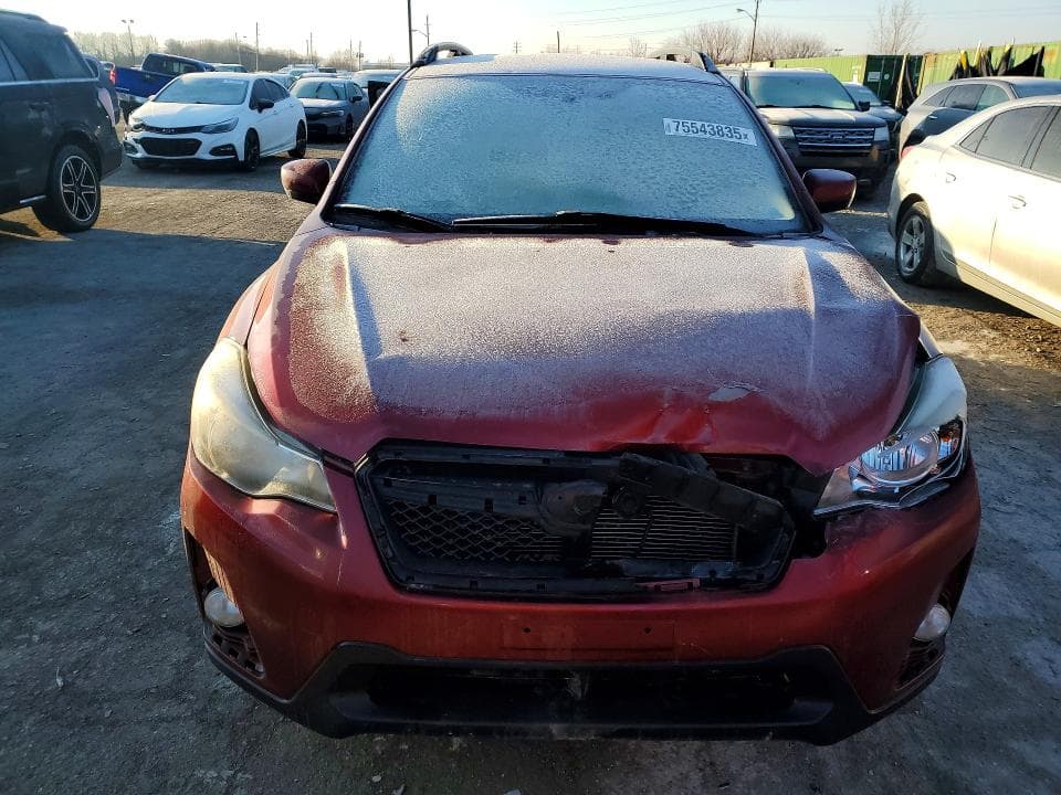 2017 SUBARU CROSSTREK PREMIUM 5