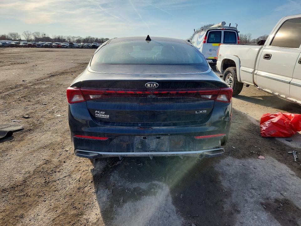 2021 KIA K5 LXS 6