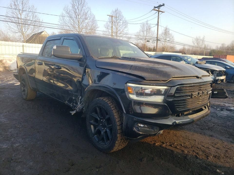 2021 RAM TRUCKS 1500 LARAMIE 4