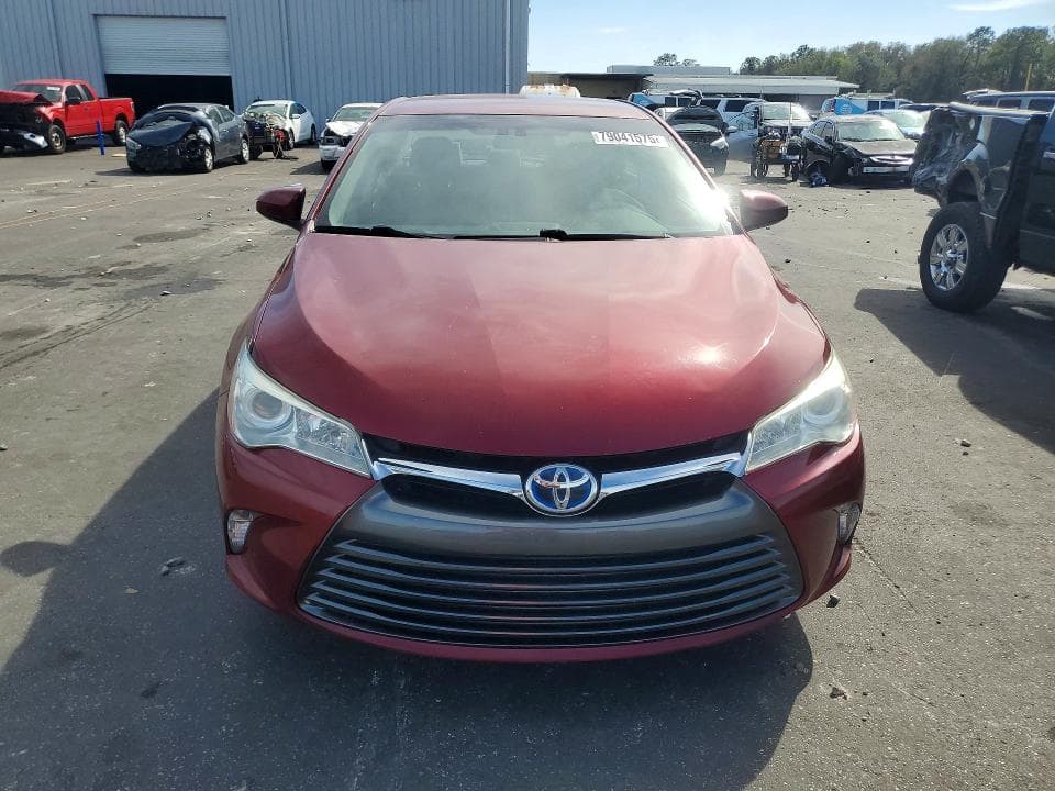 2017 TOYOTA CAMRY HYBRID 5