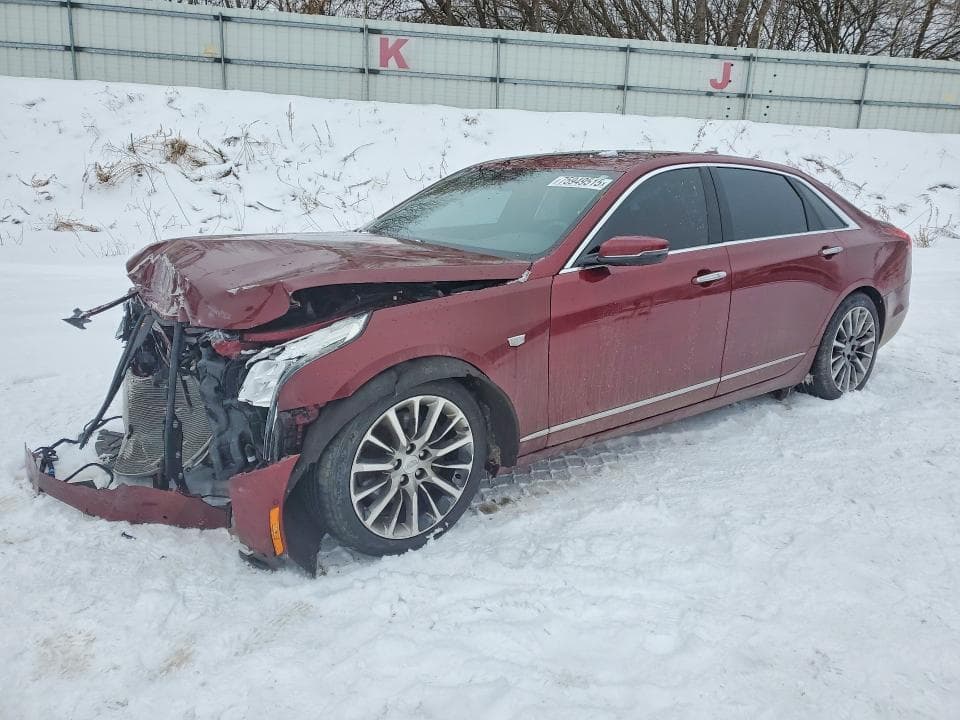 2016 CADILLAC CT6 LUXURY - 1