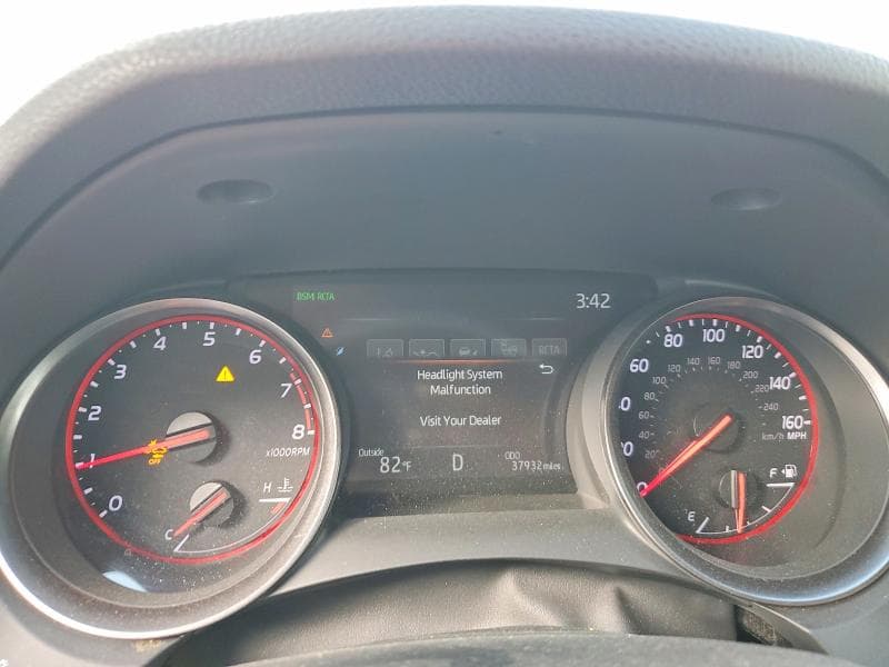 2021 TOYOTA CAMRY XSE V6 9