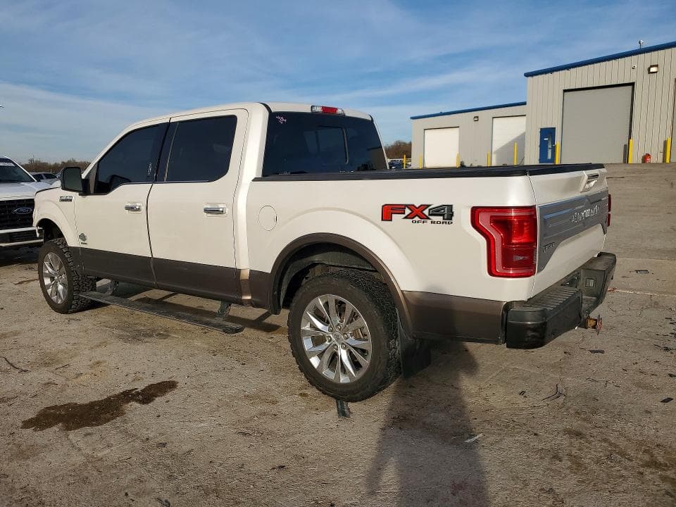 2017 FORD F150 SUPERCREW 2