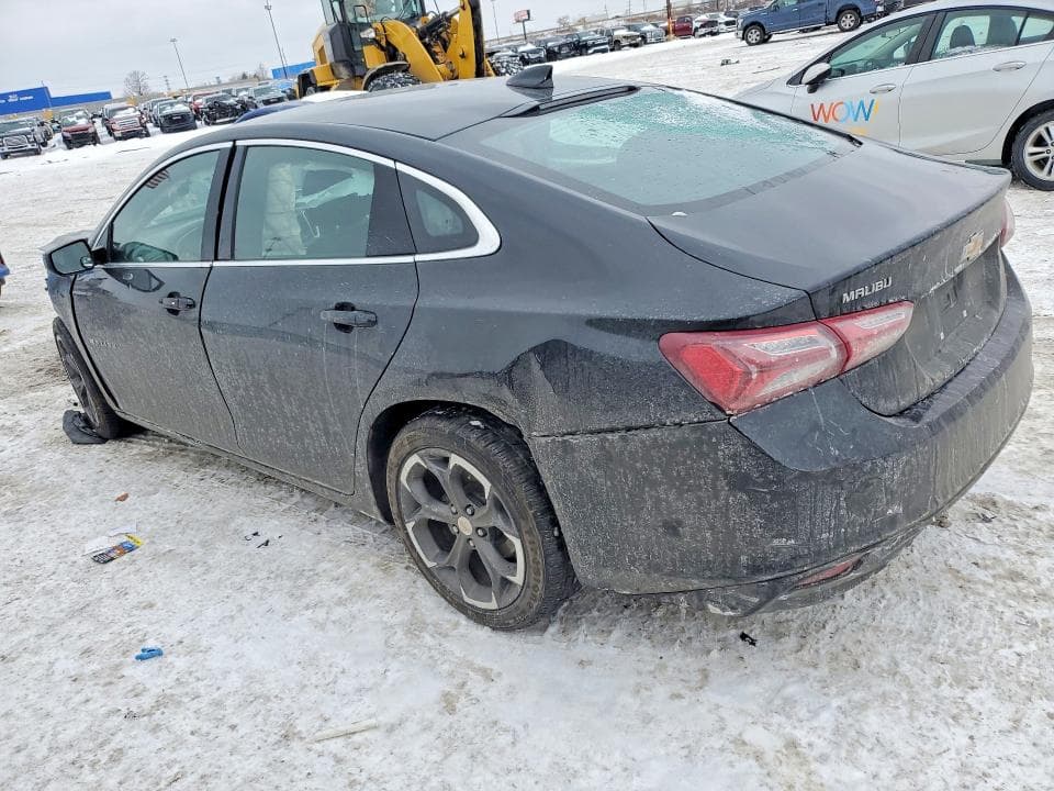 2022 CHEVROLET MALIBU LT 2