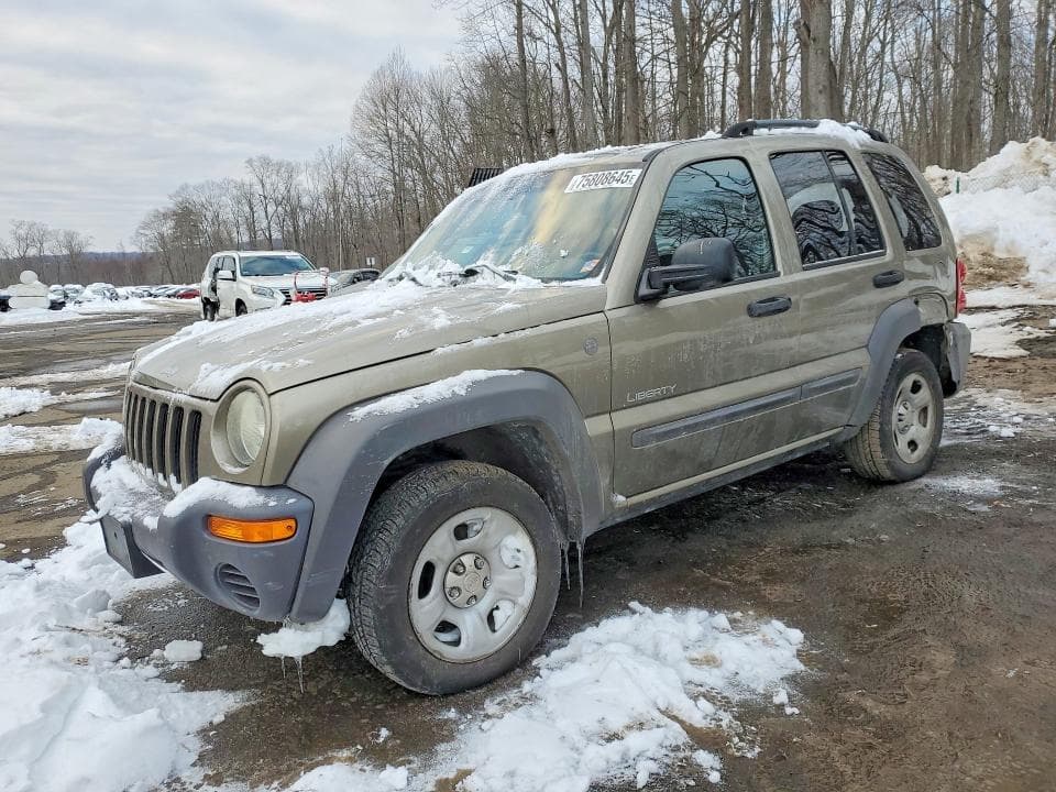 2004 JEEP LIBERTY - 1