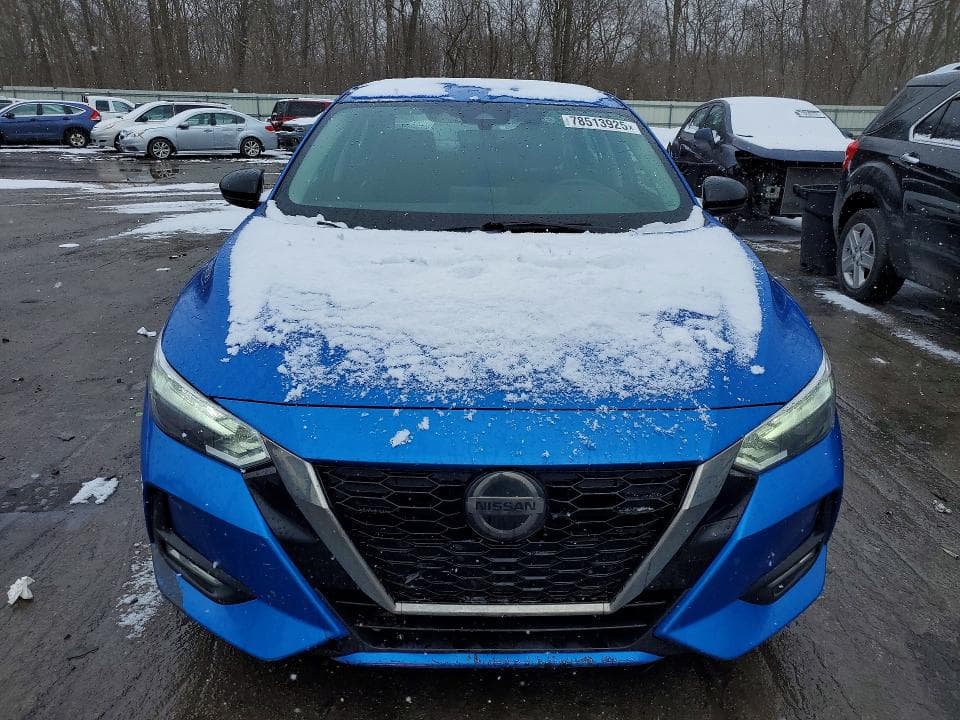 2020 NISSAN SENTRA SR 5