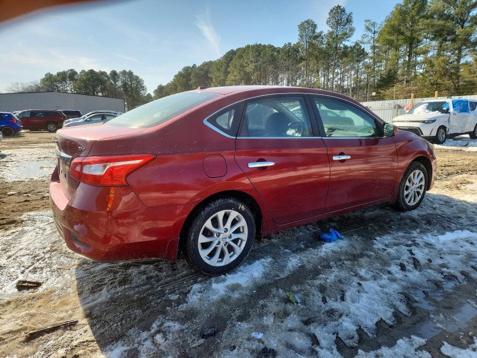 2019 NISSAN SENTRA S 3