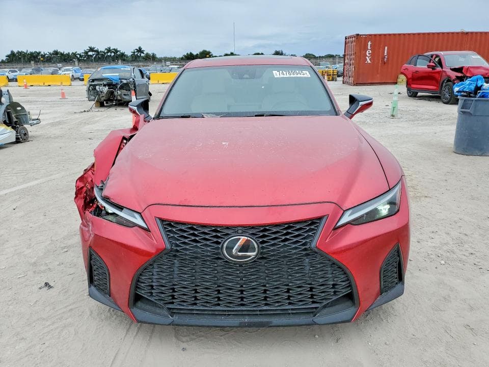 2022 LEXUS IS 350 F SPORT 5