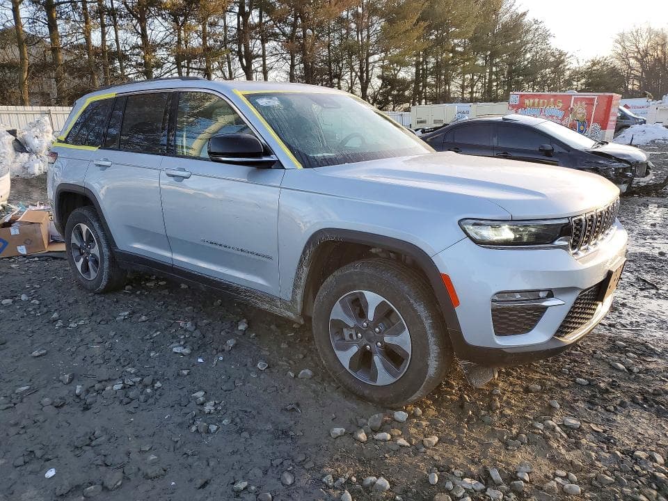 2023 JEEP GRAND CHEROKEE LIMITED 4XE 4