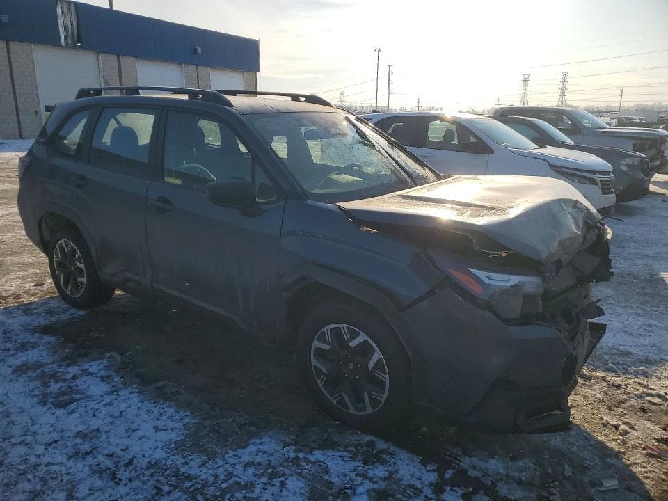 2025 SUBARU FORESTER 4
