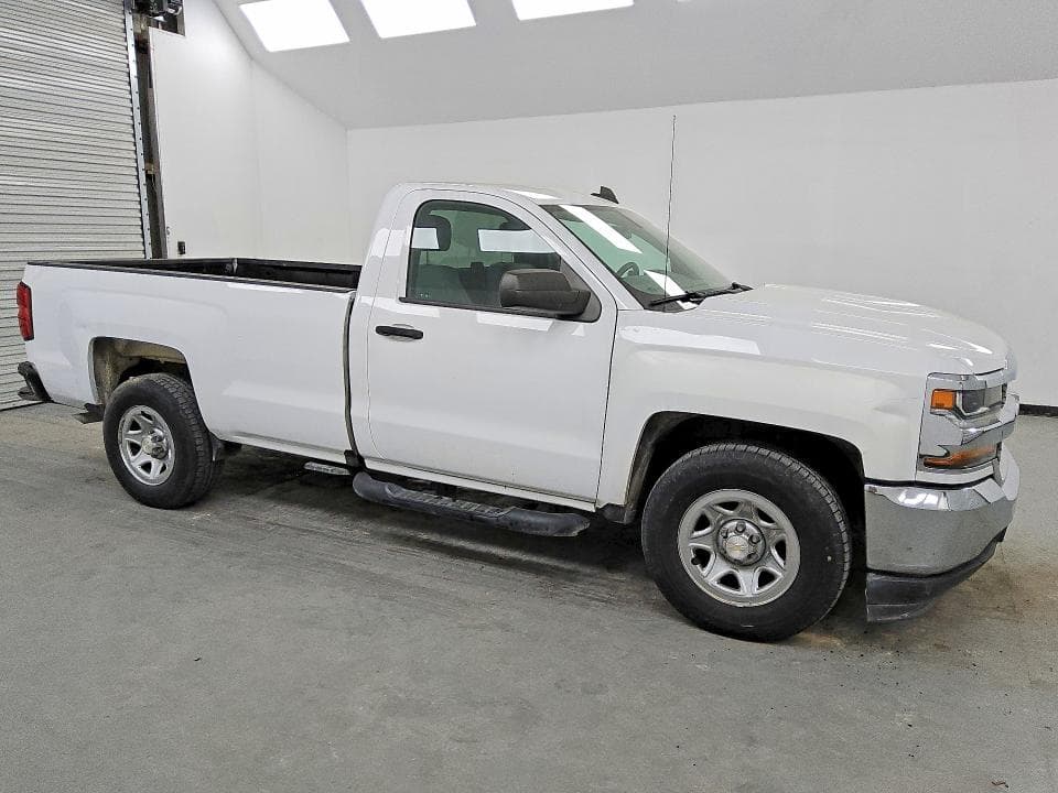 2018 CHEVROLET SILVERADO C1500 4