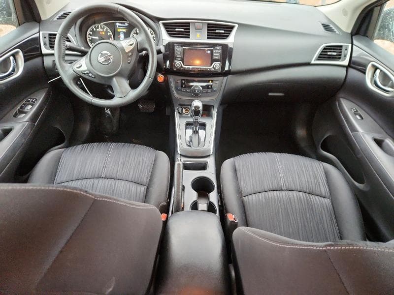 2018 NISSAN SENTRA S 8