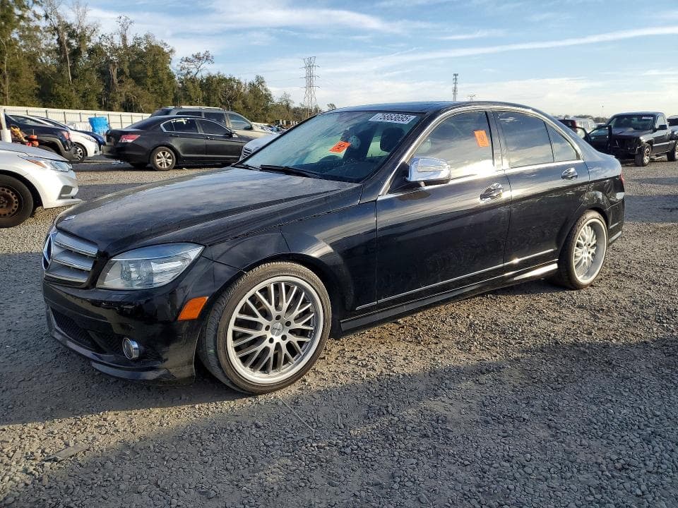 2008 MERCEDES-BENZ C 350