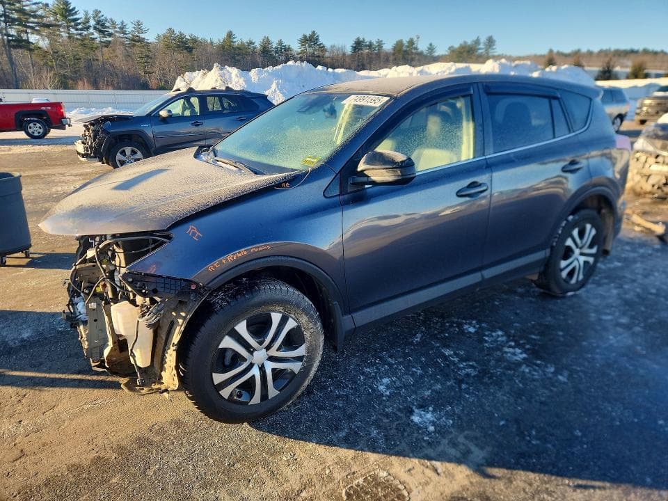 2018 TOYOTA RAV4 LE - 1