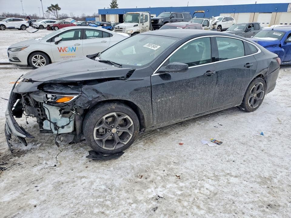 2022 CHEVROLET MALIBU LT - 1