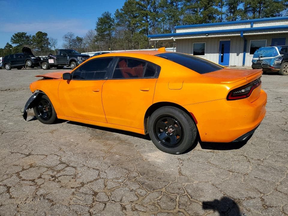 2018 DODGE CHARGER R/T 2
