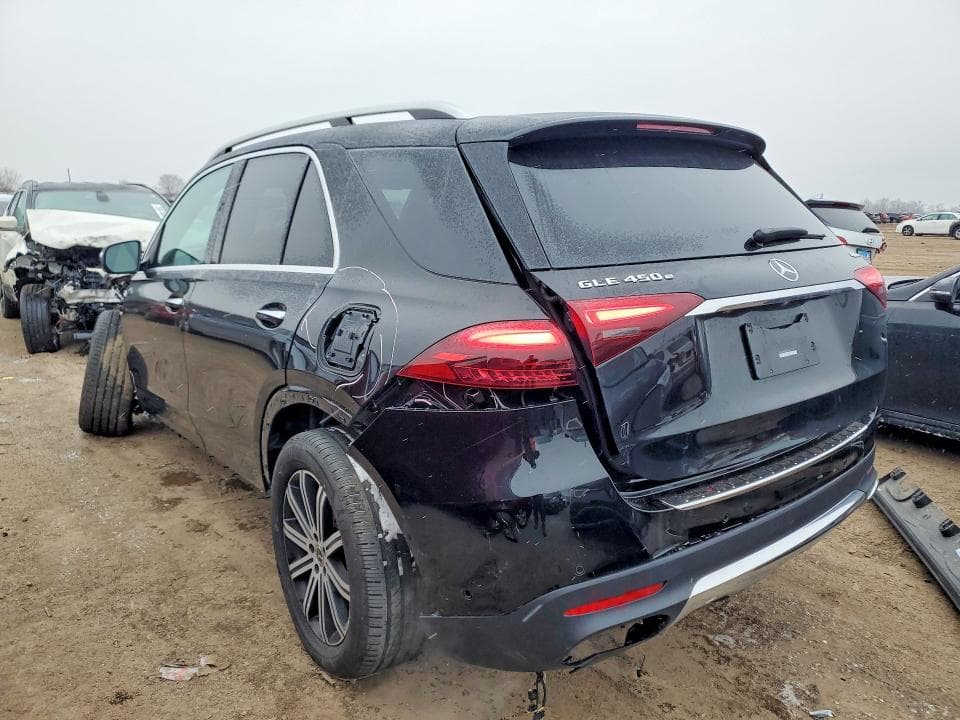 2025 MERCEDES-BENZ GLE 450E 4MATIC 2